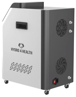HYDRO 4 HEALTH | 4500PRO | Ger&auml;t zur Wasserstoff-Inhalationstherapie (+ATP-Armband)