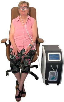 HYDRO 4 HEALTH | 4500PRO | Ger&auml;t zur Wasserstoff-Inhalationstherapie (+ATP-Armband)