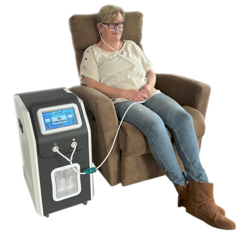 HYDRO 4 HEALTH | 4500PRO | Gerät zur Wasserstoff-Inhalationstherapie (+ATP-Armband)