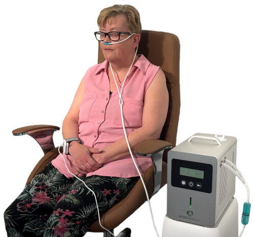 HYDRO 4 GESUNDHEIT | 1800PRO | Gerät zur Wasserstoff-Inhalationstherapie (+ATP-Armband)